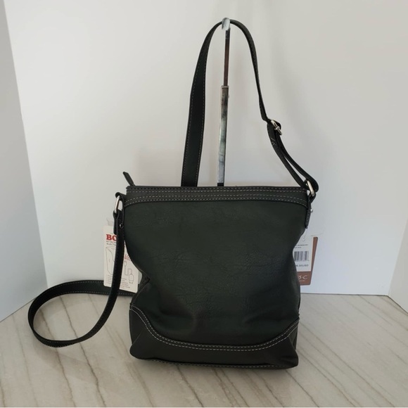 b.o.c. Crossbody Bag w/ phone charger NWT - Picture 5 of 11